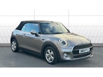 MINI Convertible 1.5 Cooper Classic II 2dr Auto Petrol Convertible