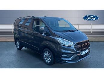 Ford Transit Custom 320 L1 Diesel Fwd 2.0 EcoBlue 170ps Low Roof Limited Van Auto