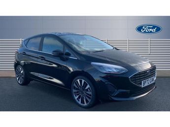 Ford Fiesta 1.0 EcoBoost Titanium X 5dr Petrol Hatchback