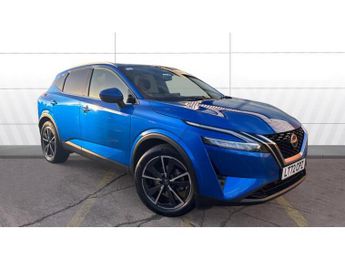 Nissan Qashqai 1.3 DiG-T MH 158 Tekna 5dr Xtronic Petrol Hatchback