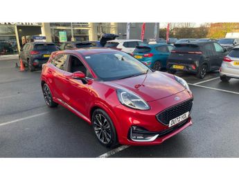 Ford Puma 1.0 EcoBoost Hybr mHEV 155 ST-Line Vignale 5dr DCT Petrol Hatchb