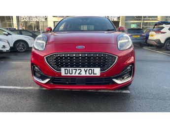 Ford Puma 1.0 EcoBoost Hybr mHEV 155 ST-Line Vignale 5dr DCT Petrol Hatchb
