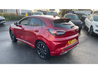 Ford Puma 1.0 EcoBoost Hybr mHEV 155 ST-Line Vignale 5dr DCT Petrol Hatchb