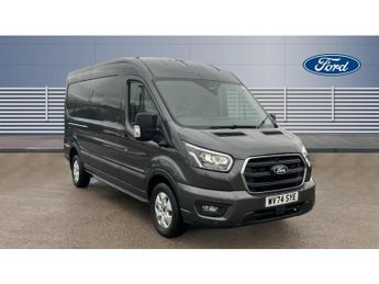 Ford Transit 350 L3 Diesel Fwd 2.0 EcoBlue 165ps H2 Limited Van Auto [Nav]