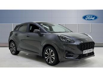 Ford Puma 1.0 EcoBoost Hybrid mHEV ST-Line 5dr Petrol Hatchback