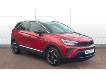 Vauxhall Crossland 1.2 Turbo [130] Ultimate 5dr Auto Petrol Hatchback