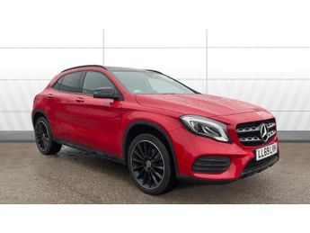 Mercedes GLA 200 AMG Line Edition Plus 5dr Auto Petrol Hatchback