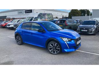 Peugeot 208 1.2 PureTech 100 GT Line 5dr EAT8 Petrol Hatchback