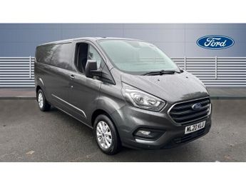 Ford Transit 300 L2 Diesel Fwd 2.0 EcoBlue 130ps Low Roof Limited Van