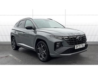 Hyundai Tucson 1.6 TGDi Plug-in Hybrid N Line 5dr 4WD Auto Estate