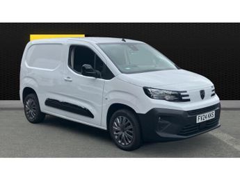 Peugeot Partner Standard Diesel 1.5 BlueHDi 100 Asphalt Van