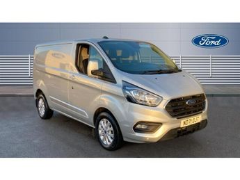 Ford Transit 280 L1 Diesel Fwd 2.0 EcoBlue 130ps Low Roof Limited Van