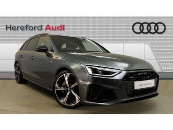 Audi A4 40 TDI 204 Quattro Black Edn 5dr S Tronic [C+S] Diesel Estate
