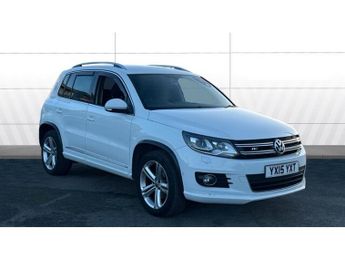 Volkswagen Tiguan 2.0 TDi BlueMotion Tech R-Line 5dr Diesel Estate