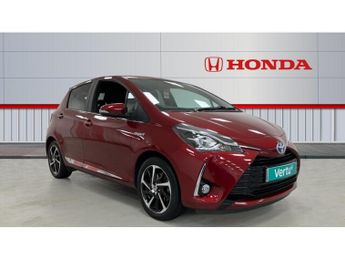 Toyota Yaris 1.5 Hybrid Excel 5dr CVT Hybrid Hatchback