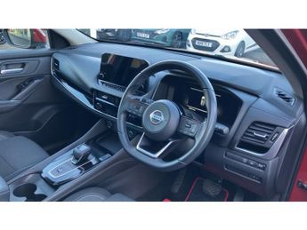 Nissan Qashqai 1.3 DiG-T MH 158 N-Connecta 5dr Xtronic Petrol Hatchback