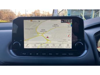 Nissan Qashqai 1.3 DiG-T MH 158 N-Connecta 5dr Xtronic Petrol Hatchback