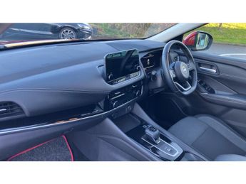Nissan Qashqai 1.3 DiG-T MH 158 N-Connecta 5dr Xtronic Petrol Hatchback