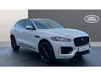 Jaguar F-Pace 2.0d [180] Chequered Flag 5dr Auto AWD Diesel Estate