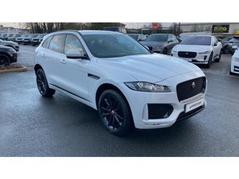 Jaguar F-Pace 2.0d [180] Chequered Flag 5dr Auto AWD Diesel Estate