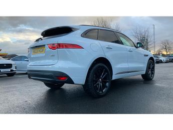 Jaguar F-Pace 2.0d [180] Chequered Flag 5dr Auto AWD Diesel Estate