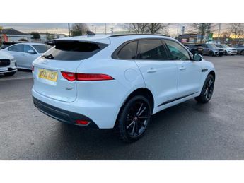 Jaguar F-Pace 2.0d [180] Chequered Flag 5dr Auto AWD Diesel Estate