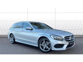 Mercedes C Class C200 AMG Line 5dr Auto Petrol Estate