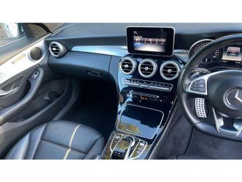 Mercedes-Benz C-Class C200 AMG Line 5dr Auto Petrol Estate