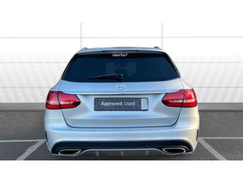 Mercedes-Benz C-Class C200 AMG Line 5dr Auto Petrol Estate