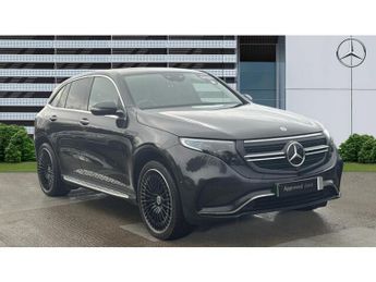 Mercedes-Benz EQC 400 300kW AMG Line Premium Plus 80kWh 5dr Auto Electric Estate