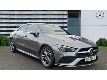 Mercedes CLA 220d AMG Line Premium Plus 4dr Tip Auto Diesel Saloon