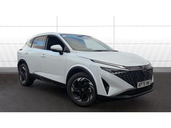 Nissan Qashqai 1.3 DiG-T MH 158 N-Connecta 5dr Xtronic Petrol Hatchback