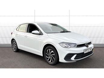 Volkswagen Polo 1.0 TSI Life 5dr Petrol Hatchback