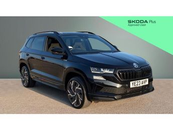 Skoda Karoq 1.5 TSI Sportline 5dr DSG Petrol Estate