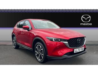 Mazda CX5 2.0 e-Skyactiv G MHEV Exclusive-Line 5dr Petrol Estate