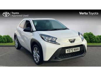 Toyota Aygo X 1.0 VVT-i Pure 5dr Auto Petrol Hatchback