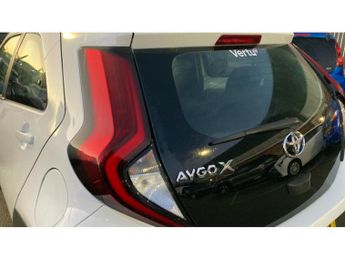 Toyota Aygo X 1.0 VVT-i Pure 5dr Auto Petrol Hatchback