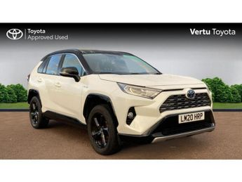 Toyota RAV4 2.5 VVT-i Hybrid Dynamic 5dr CVT Hybrid Estate
