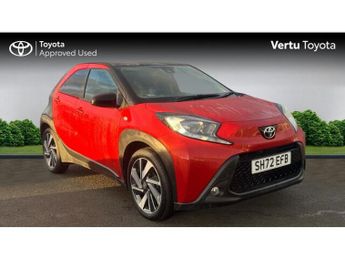 Toyota Aygo X 1.0 VVT-i Edge 5dr Auto Petrol Hatchback