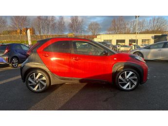 Toyota Aygo X 1.0 VVT-i Edge 5dr Auto Petrol Hatchback