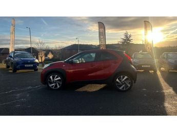 Toyota Aygo X 1.0 VVT-i Edge 5dr Auto Petrol Hatchback
