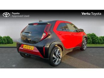 Toyota Aygo X 1.0 VVT-i Edge 5dr Auto Petrol Hatchback
