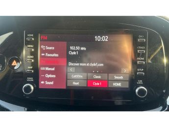 Toyota Aygo X 1.0 VVT-i Edge 5dr Auto Petrol Hatchback