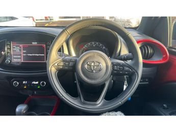 Toyota Aygo X 1.0 VVT-i Edge 5dr Auto Petrol Hatchback