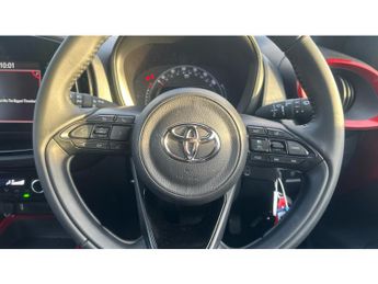 Toyota Aygo X 1.0 VVT-i Edge 5dr Auto Petrol Hatchback