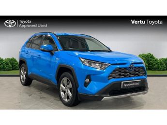 Toyota RAV4 2.5 VVT-i Hybrid Design 5dr CVT Hybrid Estate