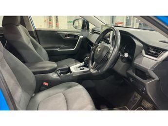 Toyota RAV4 2.5 VVT-i Hybrid Design 5dr CVT Hybrid Estate