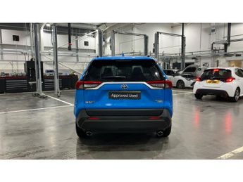 Toyota RAV4 2.5 VVT-i Hybrid Design 5dr CVT Hybrid Estate
