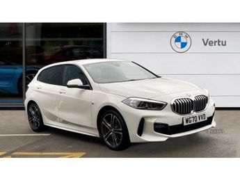 BMW 118 118i M Sport 5dr Step Auto Petrol Hatchback