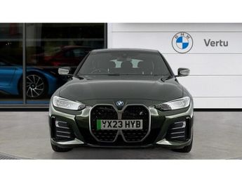 BMW i4 250kW eDrive40 M Sport 83.9kWh 5dr Auto Electric Hatchback